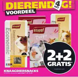 Ranzijn Knaagdiersnacks aanbieding