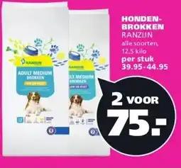 Ranzijn Honden brokken aanbieding