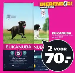 Ranzijn Eukanuba aanbieding