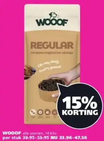 Ranzijn Wooof aanbieding