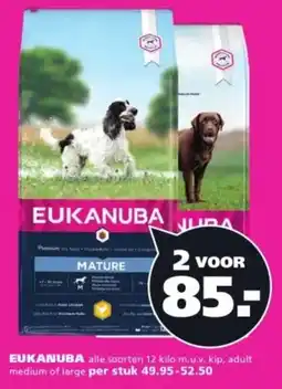 Ranzijn Eukanuba aanbieding