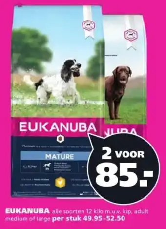 Ranzijn Eukanuba aanbieding
