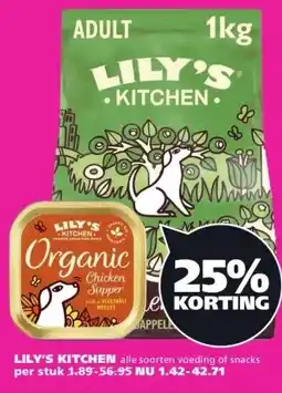 Ranzijn Lily's kitchen aanbieding