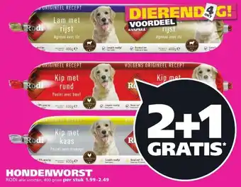 Ranzijn Hondenworst aanbieding
