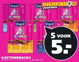 Ranzijn Kattensnacks aanbieding