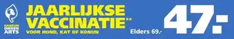 Ranzijn Jaarlijkse vaccinatie aanbieding