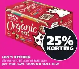 Ranzijn Lily's Kitchen aanbieding