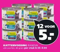 Ranzijn Kattenvoeding aanbieding