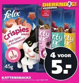 Ranzijn Kattensnacks Felix aanbieding
