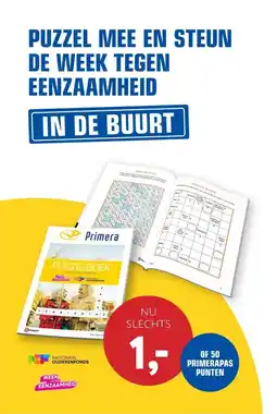 Primera Puzzelboek aanbieding