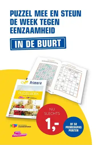 Primera Puzzelboek aanbieding