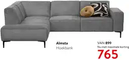 Profijt Meubel Almsta Hoekbank aanbieding