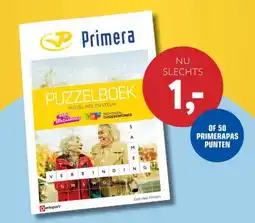 Primera Puzzelboek aanbieding
