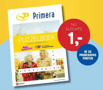 Primera Puzzelboek aanbieding