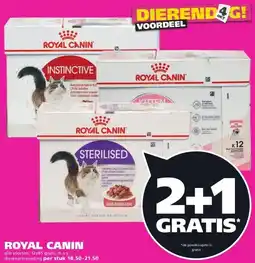 Ranzijn Royal Canin aanbieding