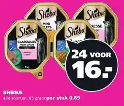 Ranzijn Sheba aanbieding