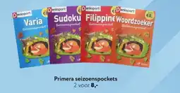 Primera Primera seizoenspockets aanbieding
