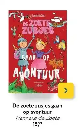 Primera De zoete zusjes gaan op avontuur aanbieding