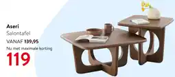 Profijt Meubel Aseri Salontafel aanbieding