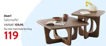 Profijt Meubel Aseri Salontafel aanbieding