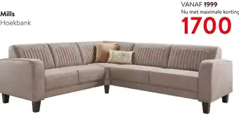 Profijt Meubel Mills Hoekbank aanbieding