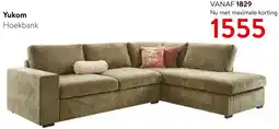 Profijt Meubel Yukom Hoekbank aanbieding