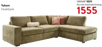 Profijt Meubel Yukom Hoekbank aanbieding