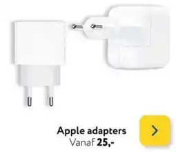 Primera Apple adapters aanbieding