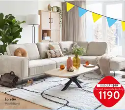 Profijt Meubel Loretio Hoekbank aanbieding