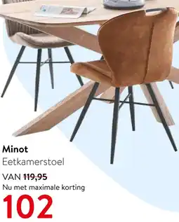 Profijt Meubel Minot Eetkamerstoel aanbieding