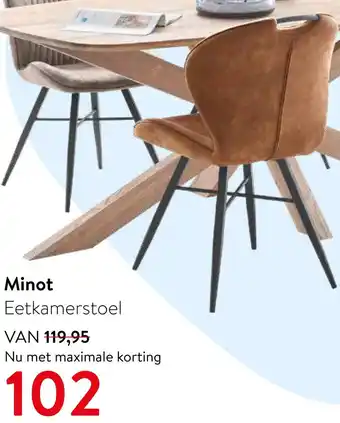 Profijt Meubel Minot Eetkamerstoel aanbieding