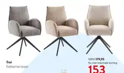 Profijt Meubel Tro Eetkamerstoel i aanbieding