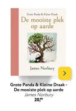 Primera Grote Panda & Kleine Draak - De mooiste plek op aarde aanbieding