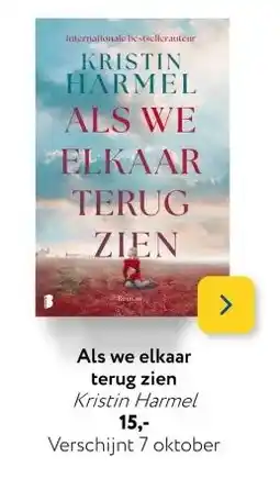 Primera Als we elkaar terug zien aanbieding