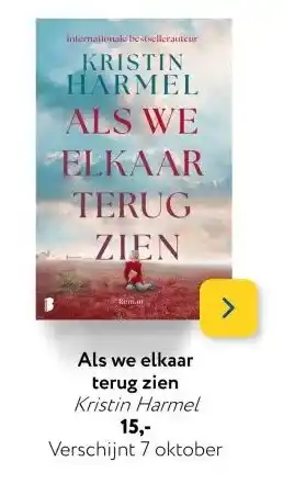 Primera Als we elkaar terug zien aanbieding