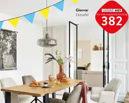 Profijt Meubel Glenvar Eettafel aanbieding
