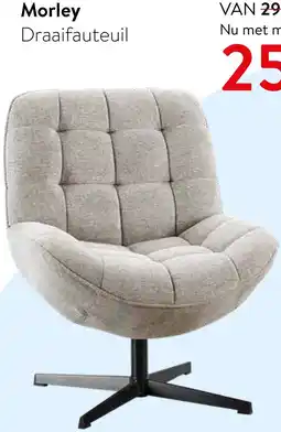 Profijt Meubel Morley Draaifauteuil aanbieding