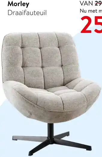 Profijt Meubel Morley Draaifauteuil aanbieding