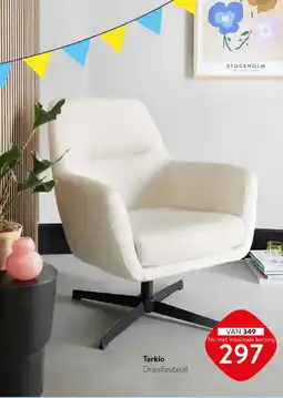 Profijt Meubel Tarkio Draaifauteuil aanbieding