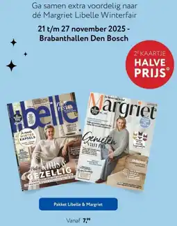 Primera Pakket Libelle & Margriet aanbieding
