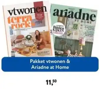 Primera Pakket vtwonen & Ariadne at Home aanbieding