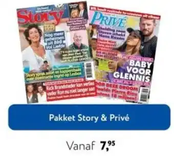 Primera Pakket Story & Privé aanbieding
