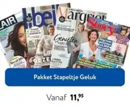 Primera Pakket Stapeltje Geluk aanbieding