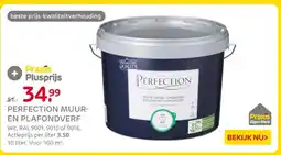 Praxis PERFECTION MUUR- EN PLAFONDVERF aanbieding