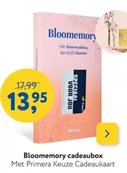 Primera Bloomemory cadeaubox aanbieding