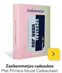 Primera Zaaibommetjes cadeaubox aanbieding
