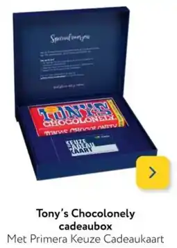 Primera Tony's Chocolonely cadeaubox aanbieding