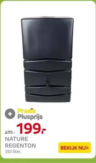Praxis NATURE REGENTON aanbieding