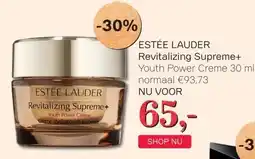 Pour Vous ESTÉE LAUDER Revitalizing Supreme+ aanbieding