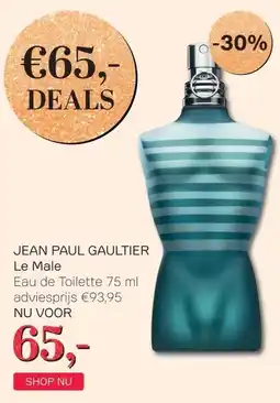 Pour Vous JEAN PAUL GAULTIER Le Male aanbieding